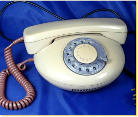 Telefóny v druhej polovici 20. storočia