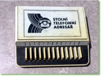 Tefonní adresár