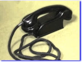 Domáci telefón Tesla vzor Siemens