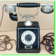 Telefóny v prvej polovici 20. storočia